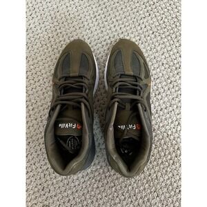 Fitville Men's 14 Wide Fit Trainers Running Sneakers Walking Shoes Flat Feet